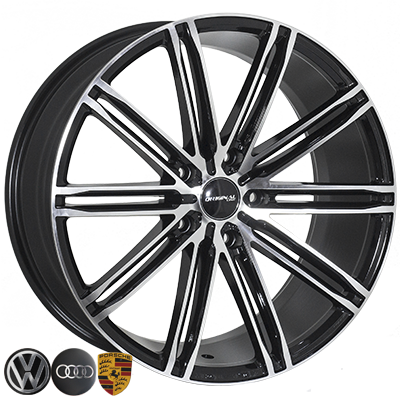 ZW-3303W BP R20*9.0J PCD5*130 ET45 DIA 71.6