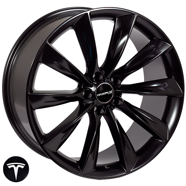 ZF-FBX071 MattBLACK R19*9.5J PCD5*114.3 ET40 DIA 64.1