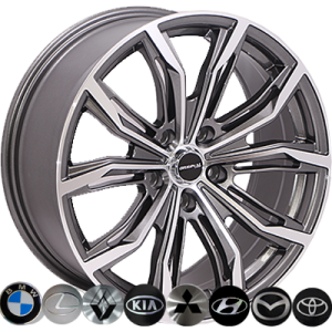 ZW-2747 MK-P R16*7.0J PCD5*114.3 ET40 DIA 67.1