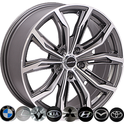 ZW-2747 MK-P R16*7.0J PCD5*114.3 ET40 DIA 67.1