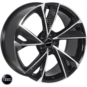 JH-HP861D BMF R17*7.5J PCD5*112 ET35 DIA 66.6