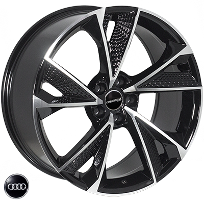 JH-HP861D BMF R17*7.5J PCD5*112 ET35 DIA 66.6