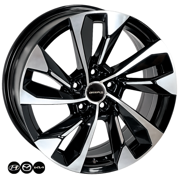 ZW-1181 BP R18*7.5J PCD5*114.3 ET40 DIA 67.1