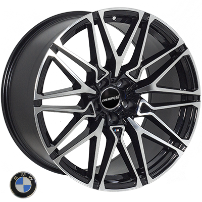 ZW-BK5771 BP R20*11.5J PCD5*120 ET37 DIA 74.1
