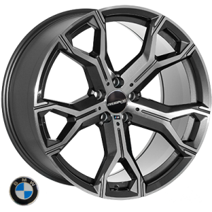 ZW-BK5498 GP R20*10.5J PCD5*120 ET40 DIA 74.1