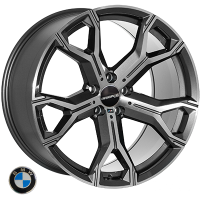 ZW-BK5498 GP R20*10.5J PCD5*120 ET40 DIA 74.1