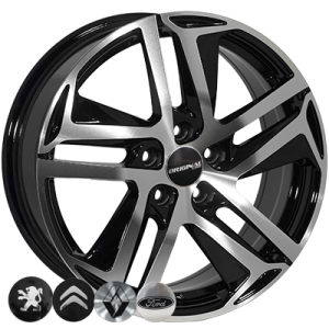 hncbr2mevv5427p5v2dofz780qbi7oix ZF-FR876 BMF R16*7.0J PCD5*108 ET44 DIA 65.1