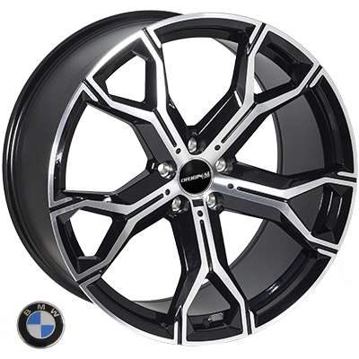 ZW-BK5498 BP R21*10.5J PCD5*112 ET43 DIA 66.6