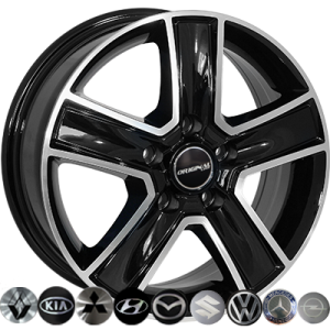 idunk8uqa1t69o38r554vvdlb6tfqrlg ZW-BK473 BP R16*6.5J PCD5*114.3 ET45 DIA 67.1