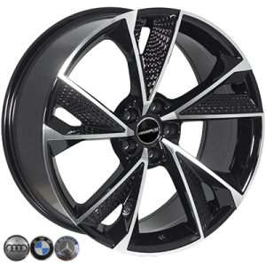 ieyt8b1tjj0nxra1omx3vrb53kn1la80 ZW-BK5749 BP R20*9.0J PCD5*112 ET25 DIA 66.6