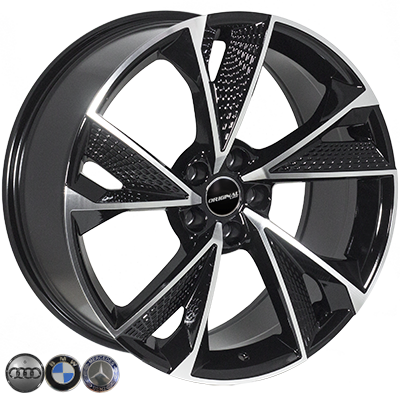 ZW-BK5749 BP R20*9.0J PCD5*112 ET25 DIA 66.6
