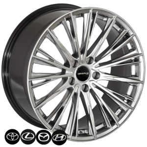 ALLANTE-XTX031 HB R19*8.5J PCD5*114.3 ET35 DIA 73.1