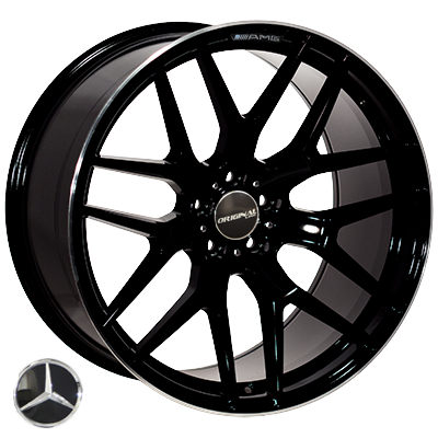 ZF-FE115 BML R20*8.5J PCD5*112 ET53 DIA 66.6