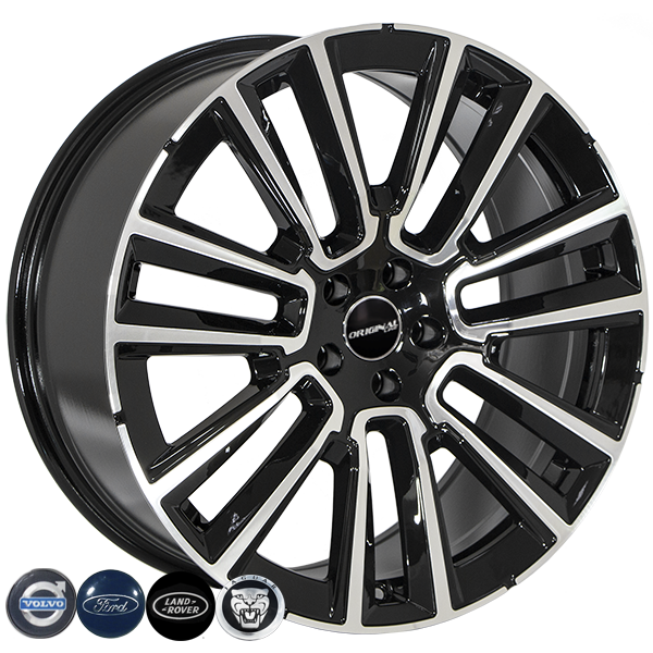 ZW-BK3S1341 BP R19*8.0J PCD5*108 ET40 DIA 63.4