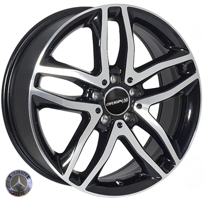 JH-H608 BMF R18*7.0J PCD5*112 ET46 DIA 66.6