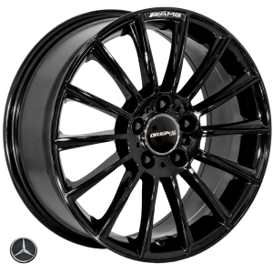ZF-MB139(FE122) BLACK R17*7.5J PCD5*112 ET37 DIA 66.6