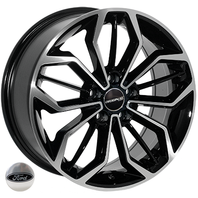 ZW-BK5433 BP R17*7.5J PCD5*108 ET50 DIA 63.4