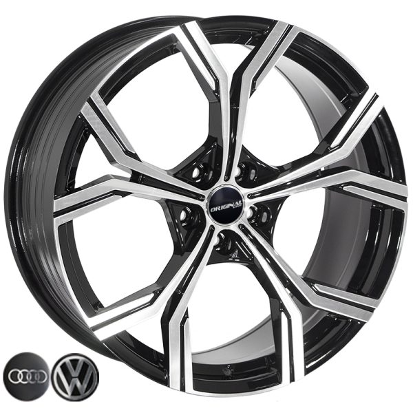 ZF-FBX201 BMF R20*9.0J PCD5*112 ET35 DIA 66.6