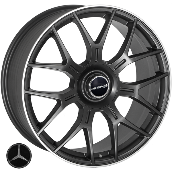 ZF-FBX184 SBML R20*9.5J PCD5*112 ET43 DIA 66.6