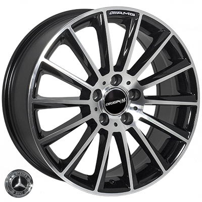 ZW-BK836B BP R18*7.5J PCD5*112 ET44 DIA 66.6