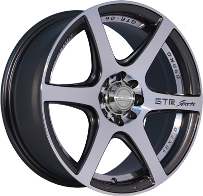 ZW-3717Z (N)MK-P R16*7.0J PCD8*98/100 ET38 DIA 67.1