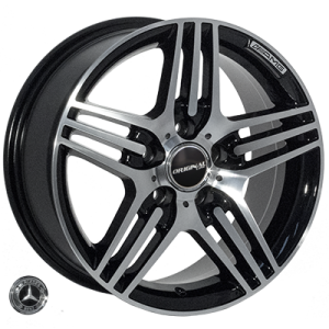 ZW-BK146 BP R16*7.5J PCD5*112 ET35 DIA 66.6