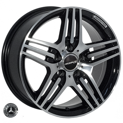 ZW-BK146 BP R16*7.5J PCD5*112 ET35 DIA 66.6