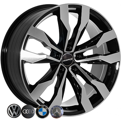 ZF-FE185 BMF R19*8.5J PCD5*112 ET28 DIA 66.6