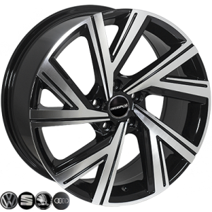 lmdtbtqeo37cscz6v3rfp1g1i8pducgb ZW-BK5805 BP R19*8.0J PCD5*112 ET45 DIA 57.1