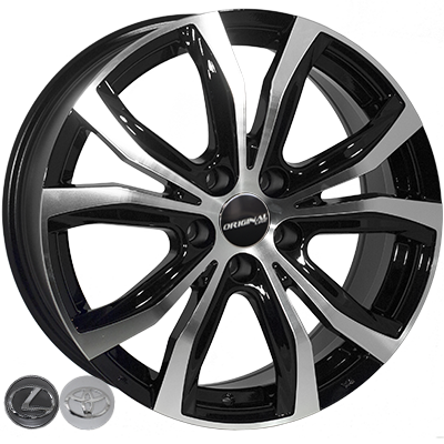 ZW-7764 BP R18*8.0J PCD5*114.3 ET30 DIA 60.1