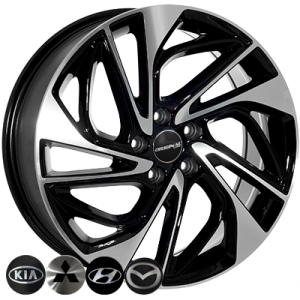lthhetbjj82ejukyz8iu30s1l393335a ZF-FE189 BMF R16*6.5J PCD5*114.3 ET42.5 DIA 67.1