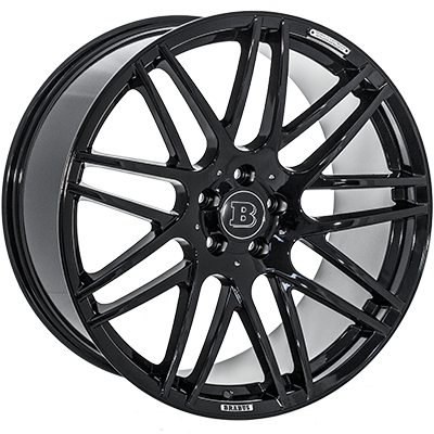 ALLANTE-1003 BLACK R21*10.0J PCD5*112 ET48 DIA 66.6