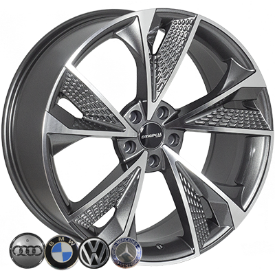 ZW-9421 MK-P R20*9.0J PCD5*112 ET25 DIA 66.6