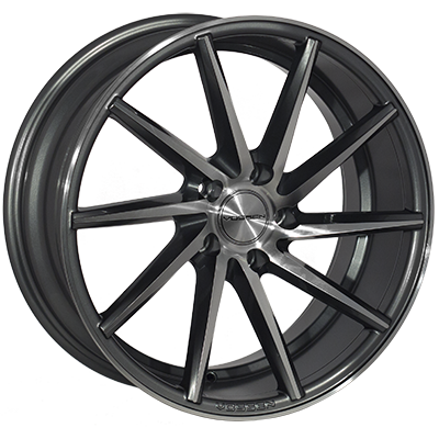 ZF-QC177 GMF R17*7.5J PCD5*114.3 ET40 DIA 67.1