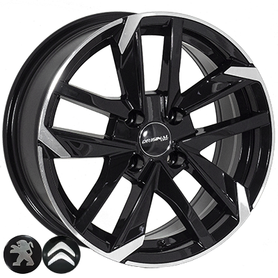 ZW-BK5788 BP R16*7.0J PCD5*108 ET35 DIA 65.1
