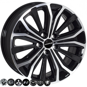 o5ff8khuq7qkehzb2fp6s00mnmpk5l2u ZW-BK591 BP R17*7.0J PCD5*114.3 ET46 DIA 67.1