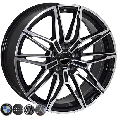 ZW-BK5938 BP R19*9.0J PCD5*112 ET42 DIA 66.6