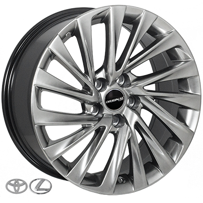 ZW-BK5716 HB R17*7.5J PCD5*114.3 ET32 DIA 60.1