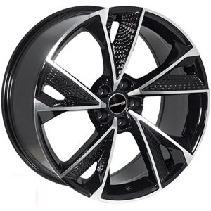ZF-FBX008 BMF R17*7.5J PCD5*114.3 ET35 DIA 67.1