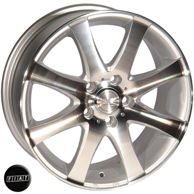 ZW-461 SP R15*6.0J PCD5*100 ET40 DIA 73.1