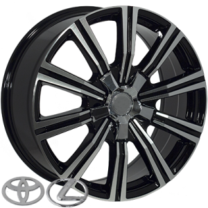 ALLANTE-1015 BMF R20*8.5J PCD5*150 ET45 DIA 110.2