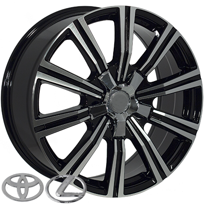 ALLANTE-1015 BMF R20*8.5J PCD5*150 ET45 DIA 110.2