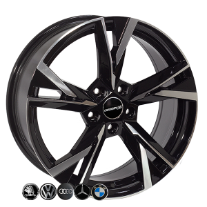 qjfahuvpu83bjbrhzh3d3ydcr4umenug ZW-BKY1241 BP R18*7.5J PCD5*112 ET45 DIA 66.6