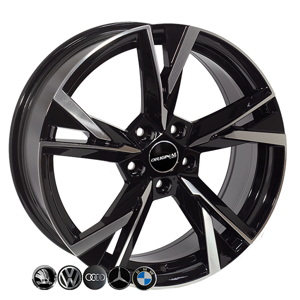 ZW-BKY1241 BP R18*7.5J PCD5*112 ET45 DIA 66.6