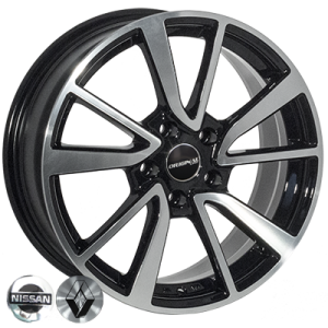 qk1jw61i3t8gdvmg7ehs4a4z6nd9t1ez ZW-6344 BP R16*6.5J PCD5*114.3 ET40 DIA 66.1