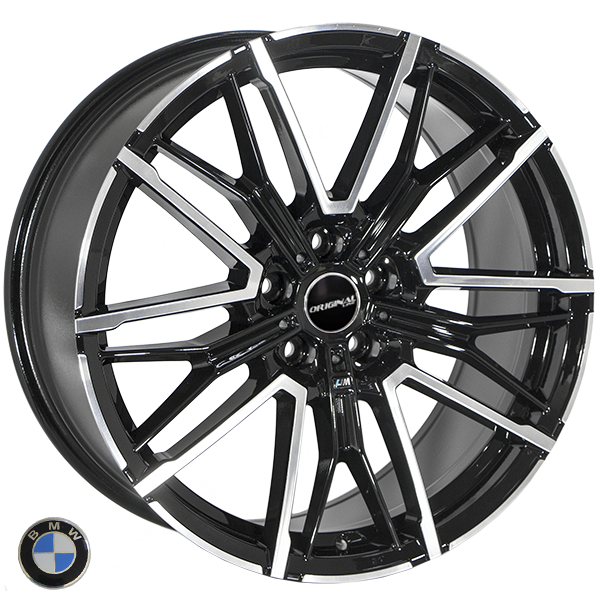 ZW-BK3S1284 BP R19*9.0J PCD5*112 ET40 DIA 66.6
