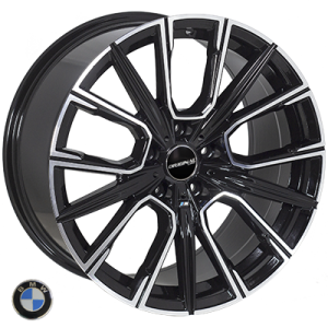 ZF-FE229 BMF R19*9.5J PCD5*120 ET40 DIA 72.6