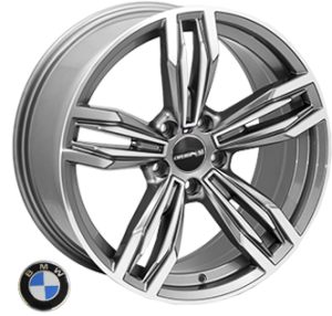 ALLANTE-5035 GMF R19*8.5J PCD5*120 ET33 DIA 74.1