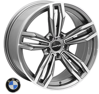 ALLANTE-5035 GMF R19*8.5J PCD5*120 ET33 DIA 74.1