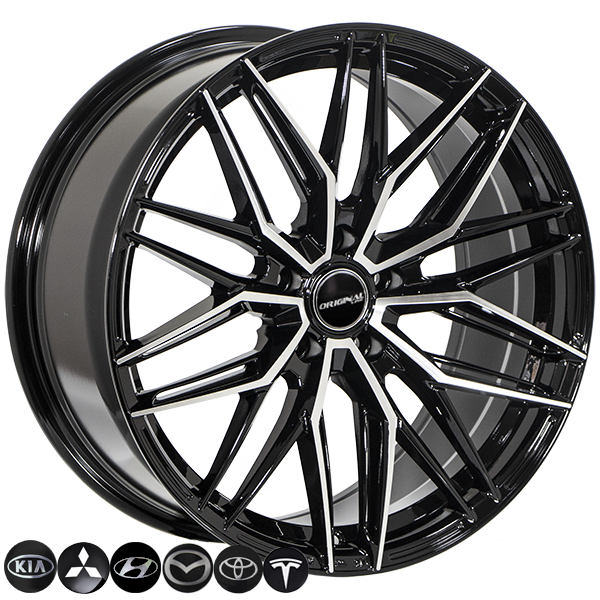 ZW-3806 BP R19*8.5J PCD5*114.3 ET35 DIA 73.1